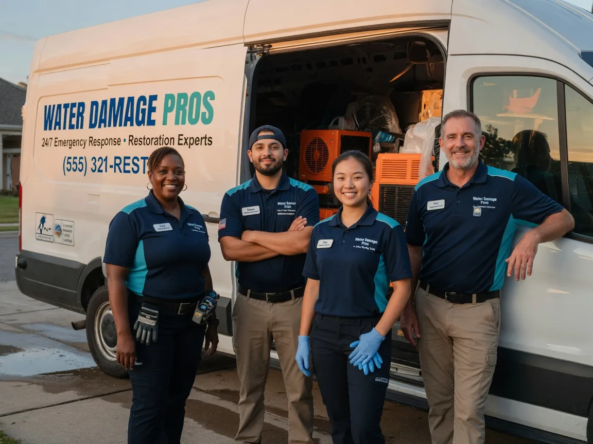 Water Damage Restoration company in Pleasant Plains, IL